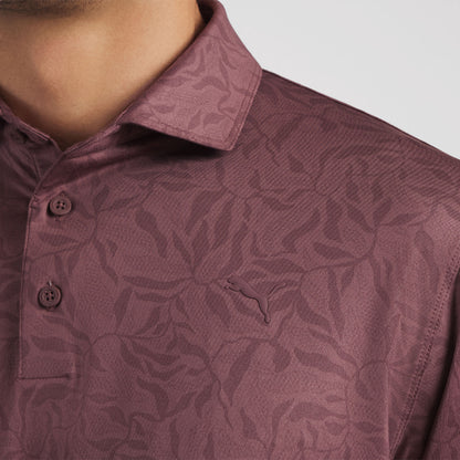 Puma Marine Botanical polo