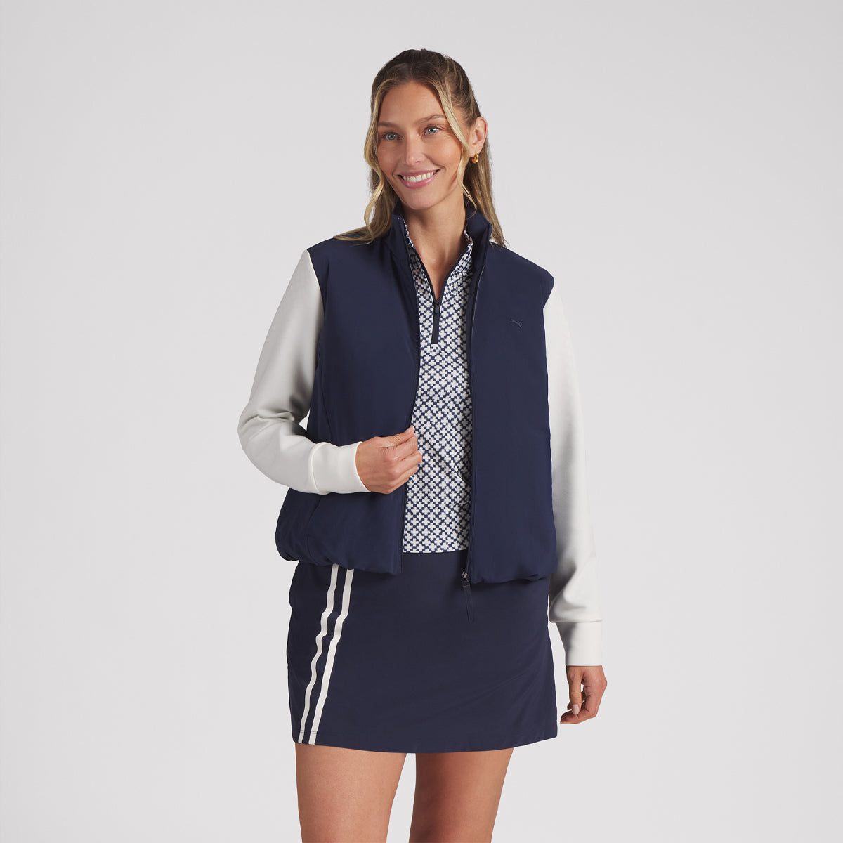 Puma Fleece Hybrid jakke - Dame