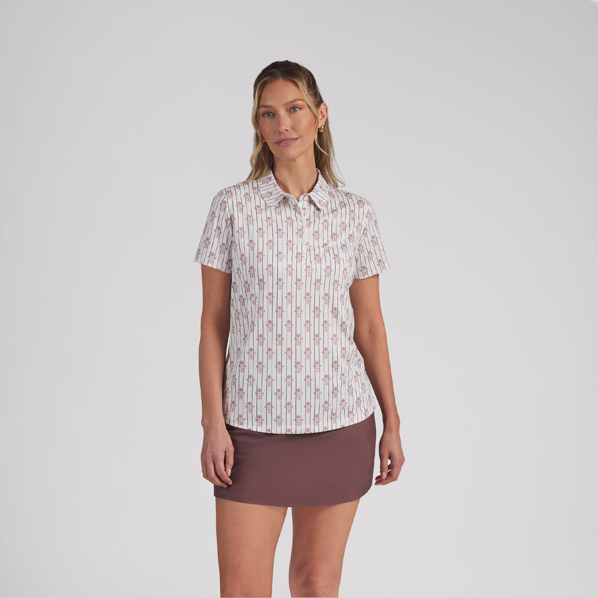 Puma Poppy SS polo - Dame