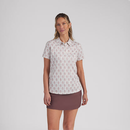 Puma Poppy SS polo - Dame