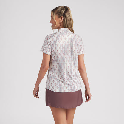 Puma Poppy SS polo - Dame