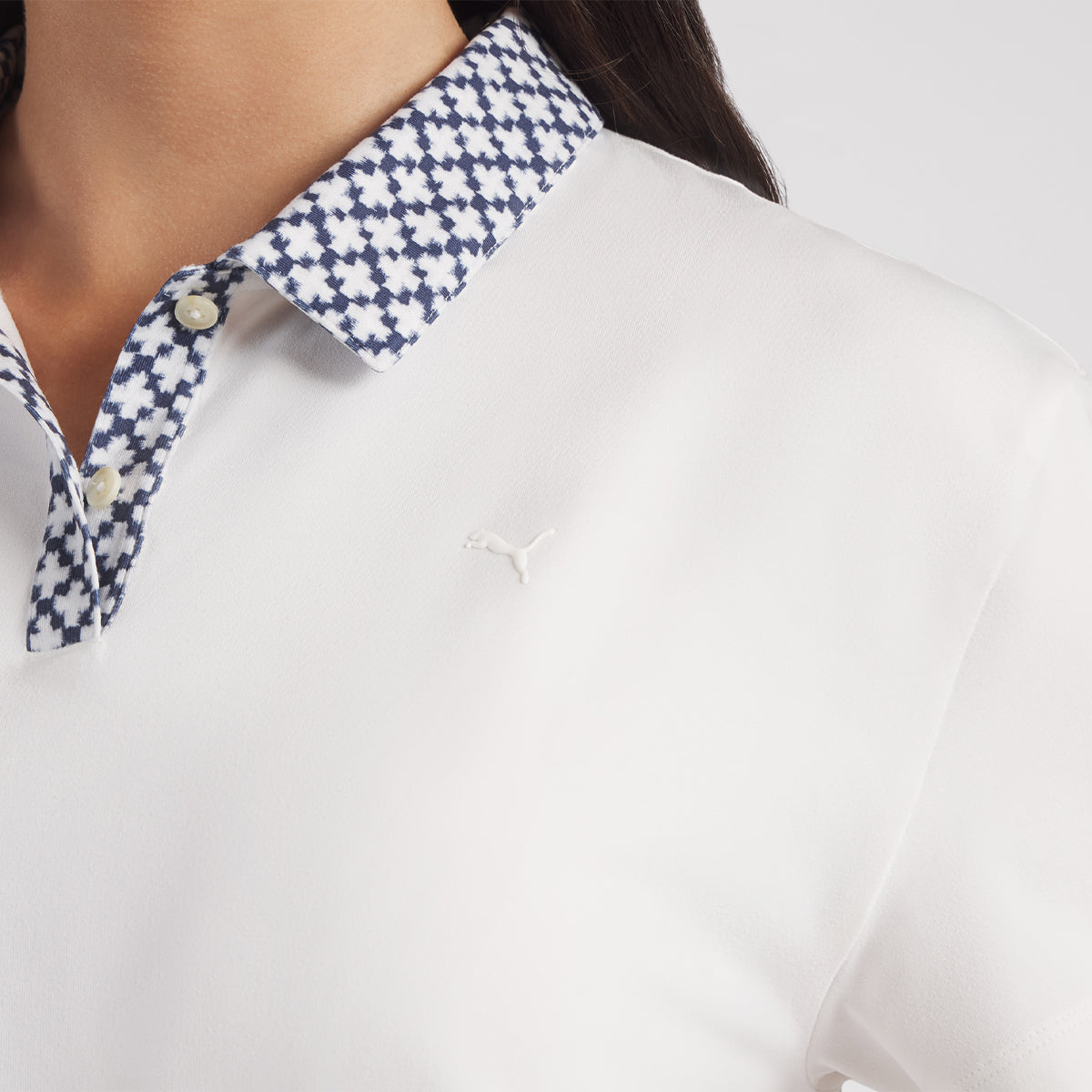 Puma Ezra Solid SS polo - Dame