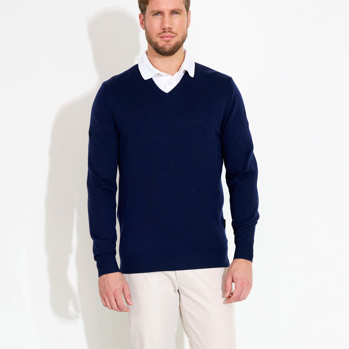 Abacus Liffin V-hals pullover