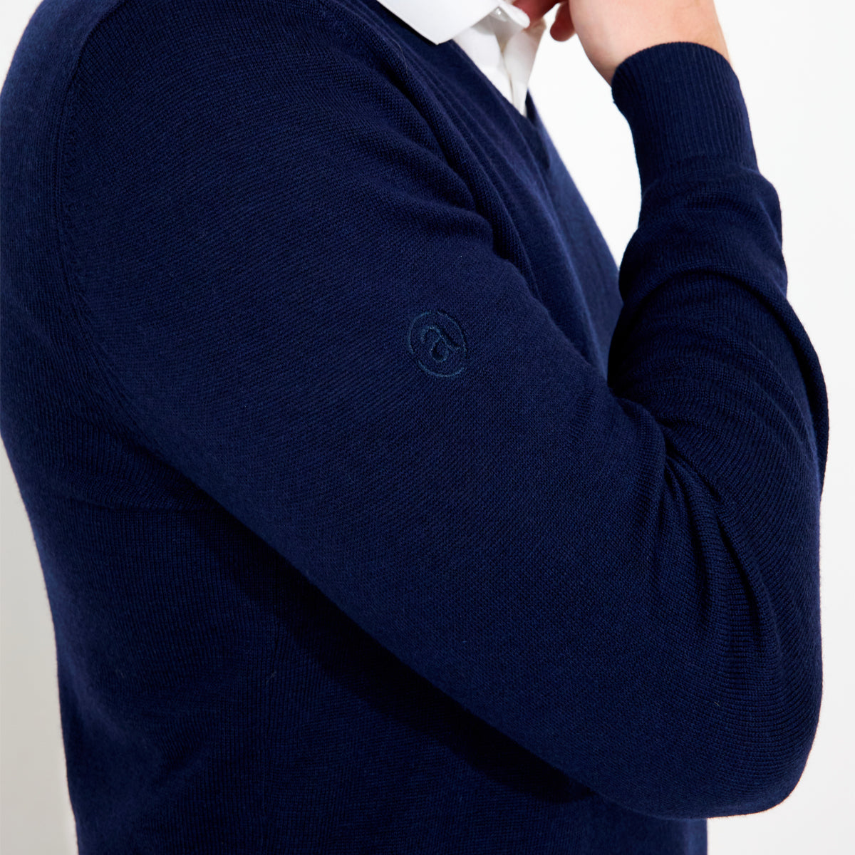 Abacus Liffin V-hals pullover