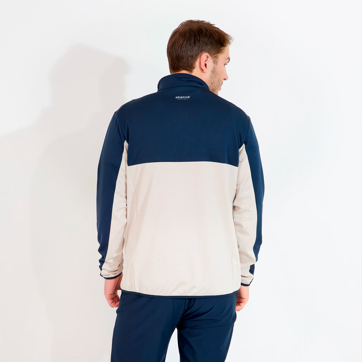 Abacus Erne midlayer for men, featuring a stylish design and comfortable fit, ideal for layering in cooler weather.