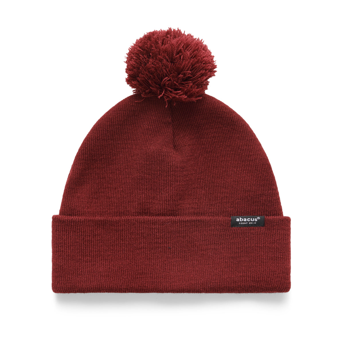 Abacus Edison strikhue cap in a textured knit design, featuring a classic fit and cozy style for cold weather.