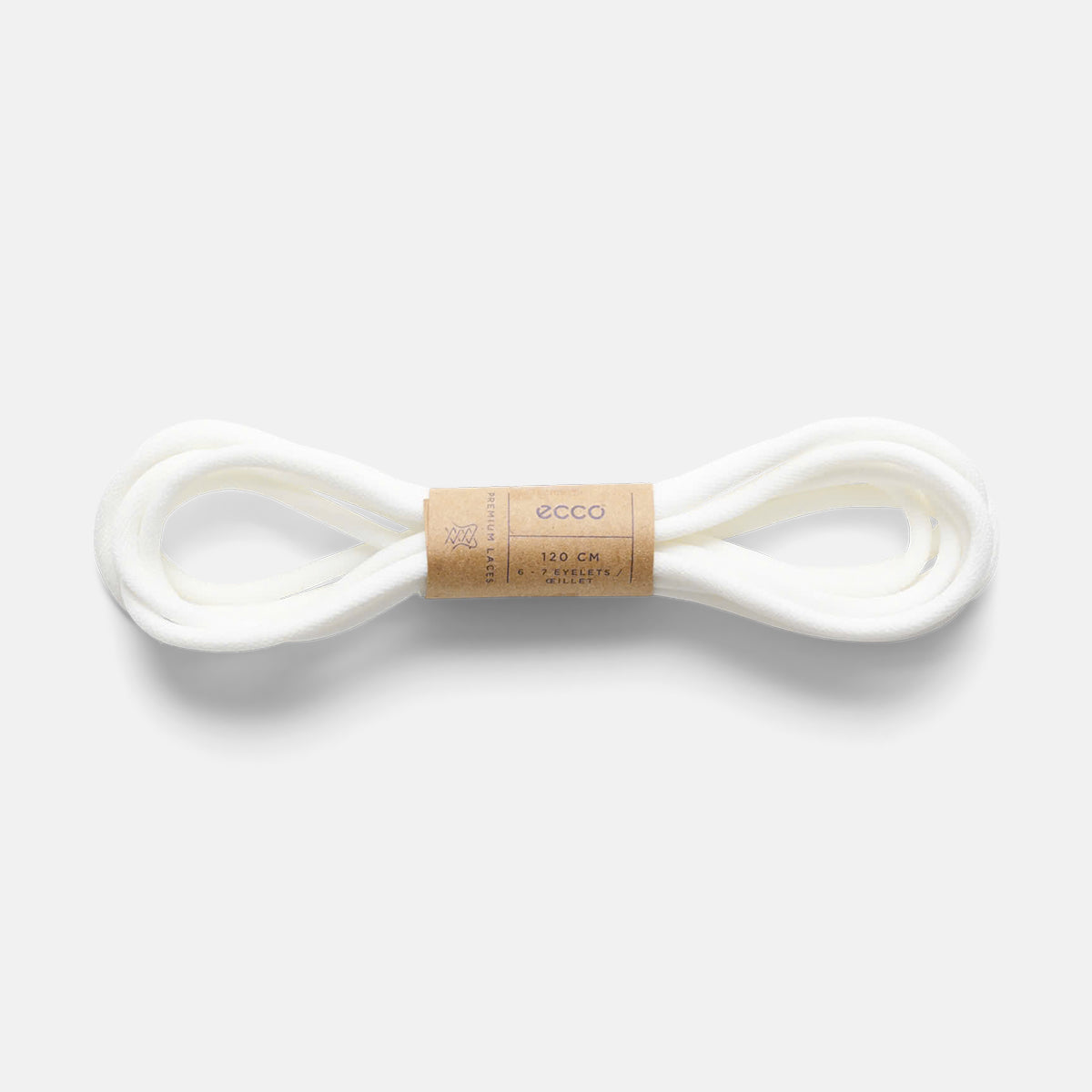 Ecco Sporty runde snørebånd