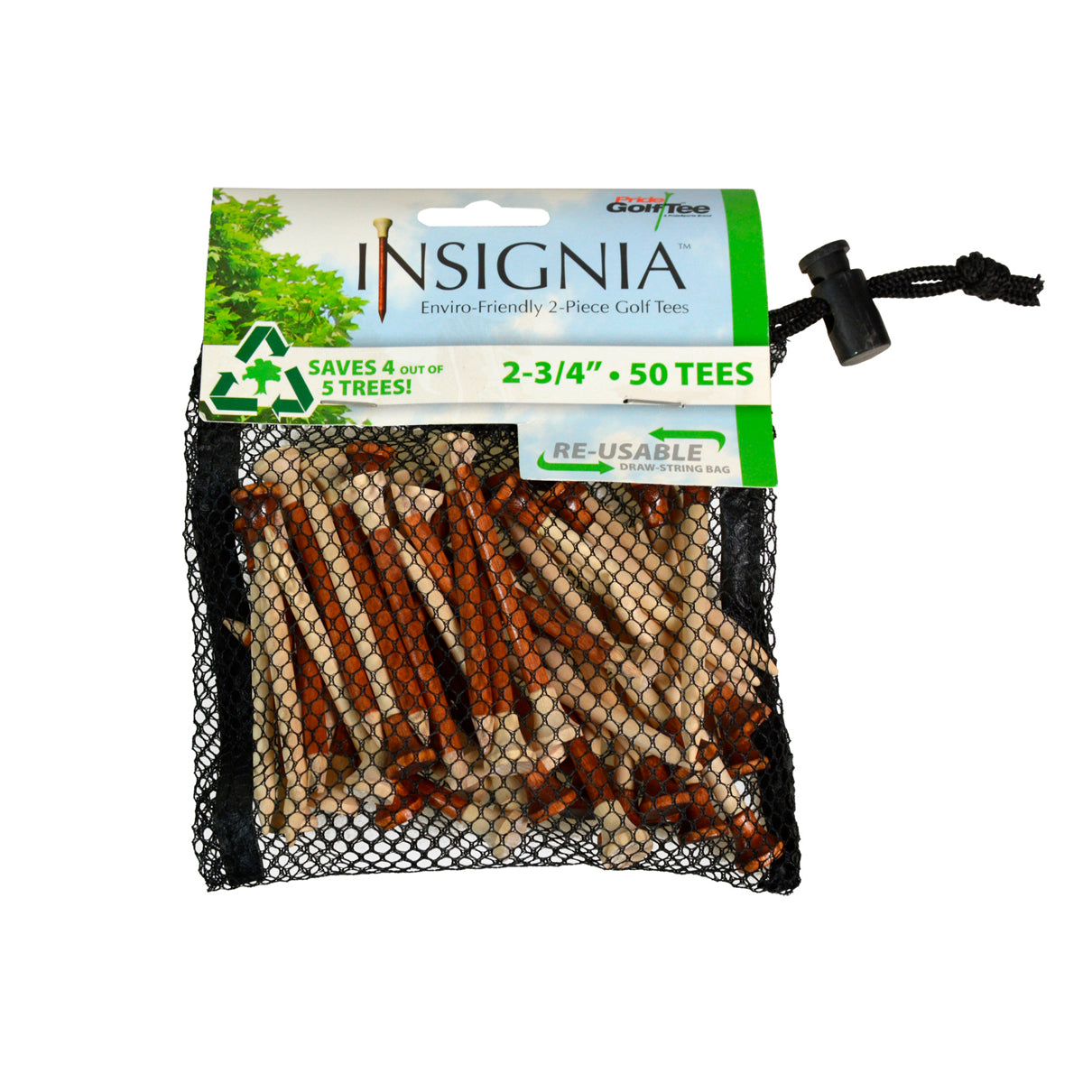 Insignia Tees i mesh pose - 70 mm