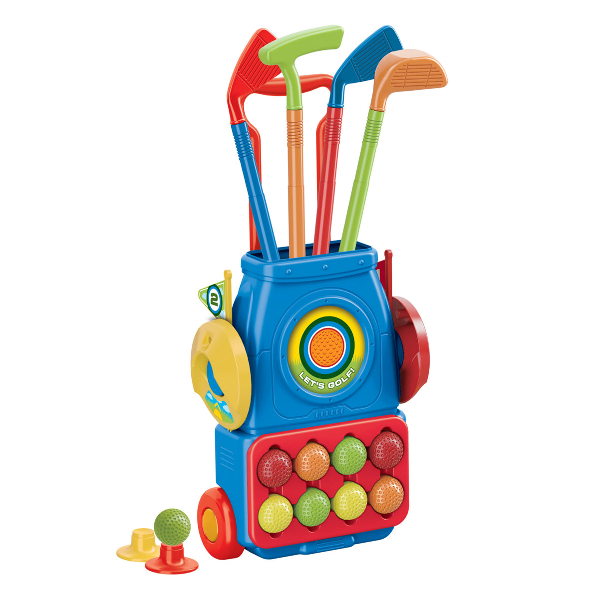 PURE4FUN Kids Golfsæt - Stort