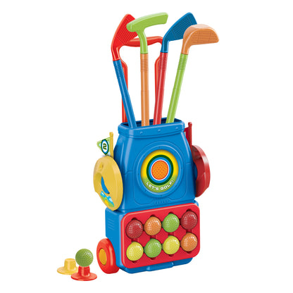 PURE4FUN Kids Golfsæt - Stort