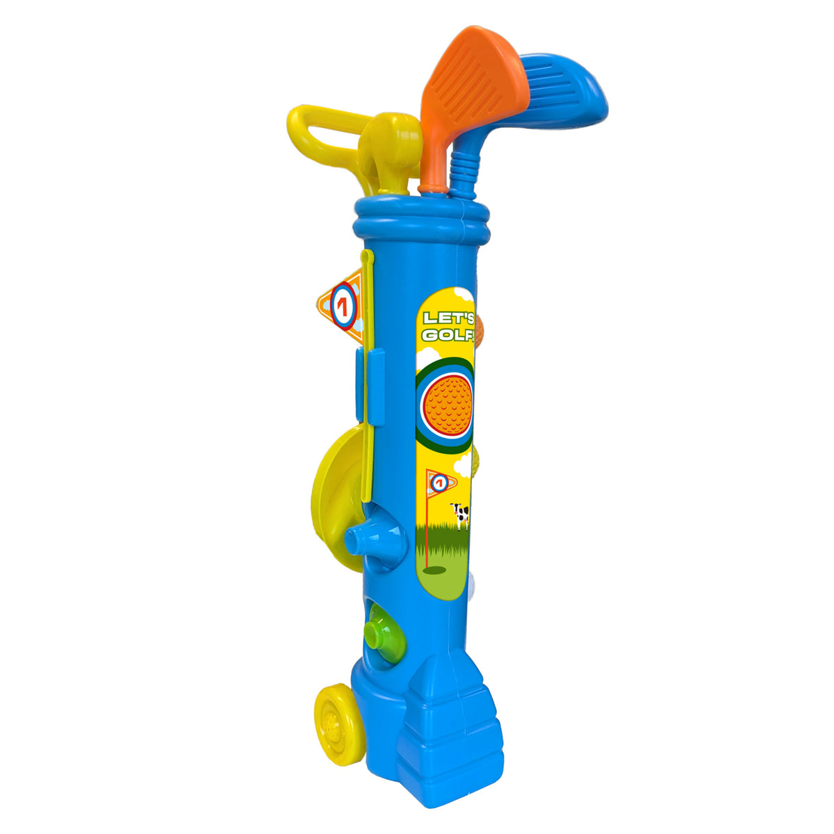 PURE4FUN Kids Golfsæt - Lille