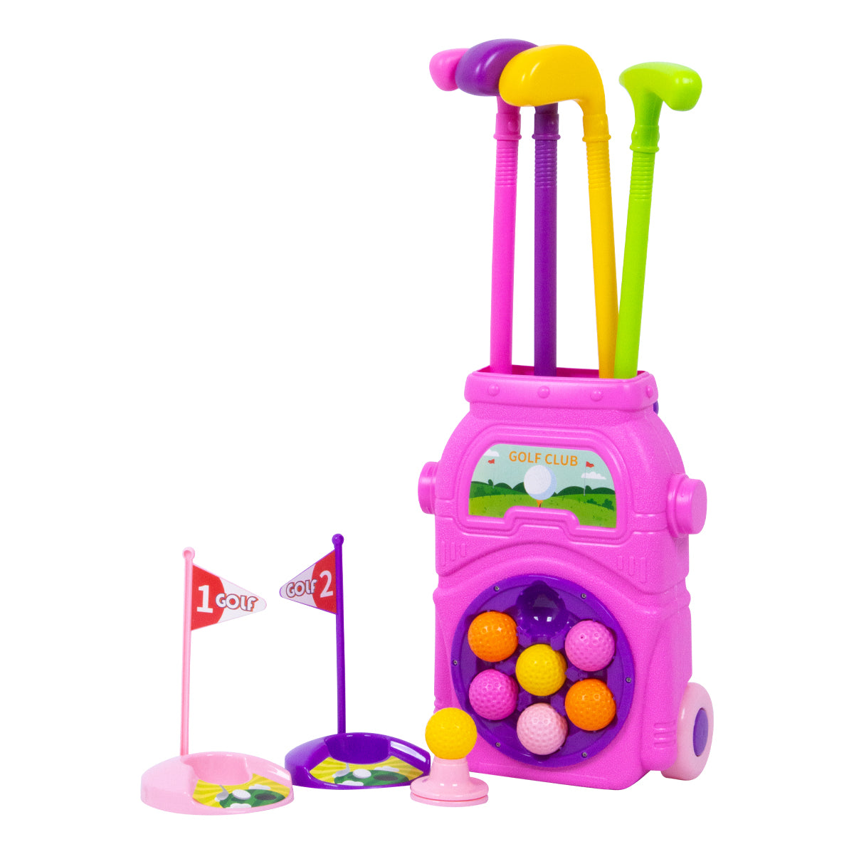 PURE4FUN Kids Golfsæt - Stort - Golf Experten A/S