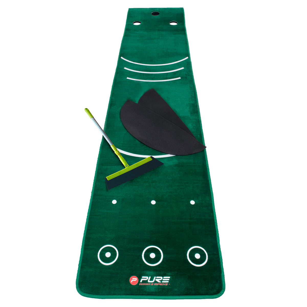 Pure2Improve Puttemåtte m. kost