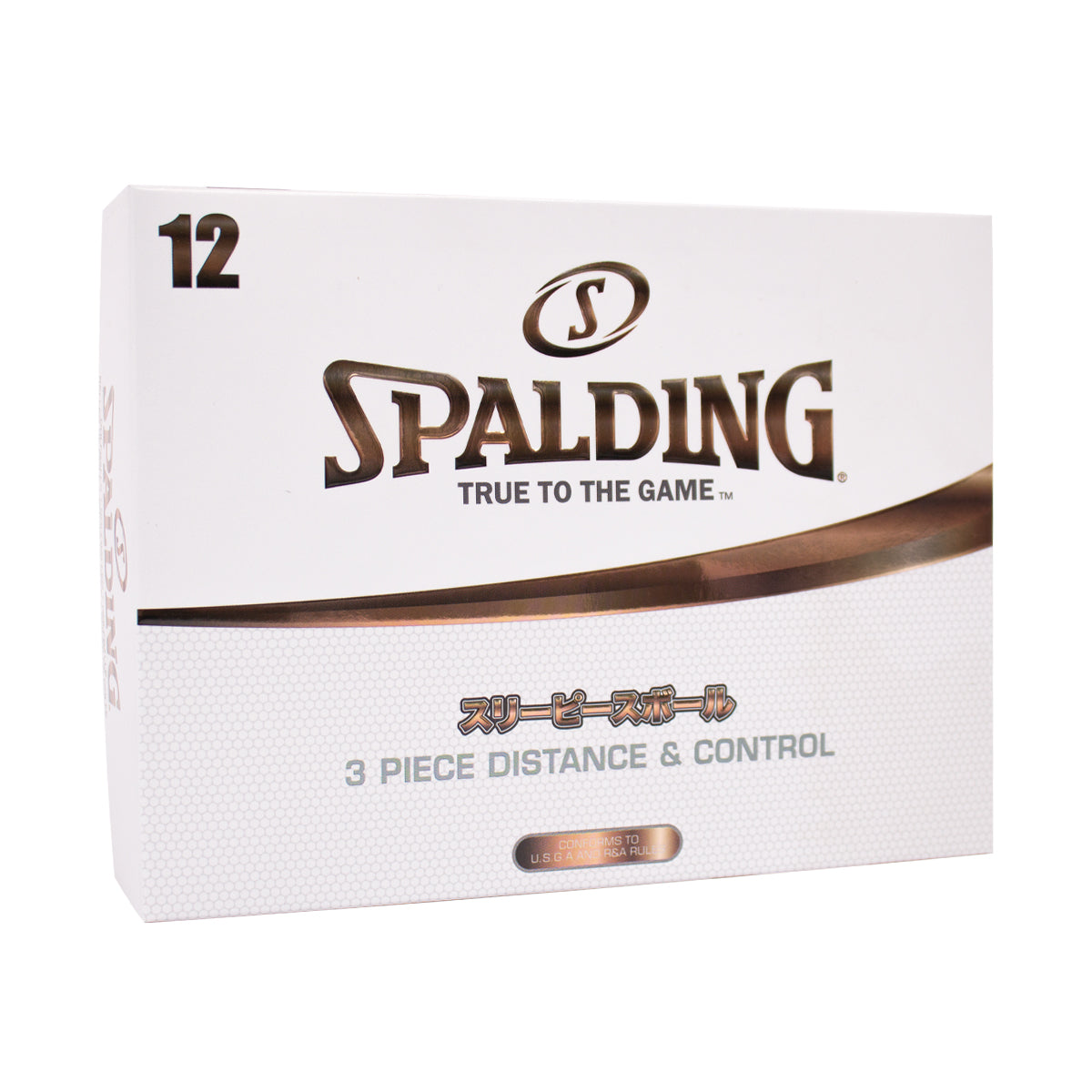 Spalding Distance & Control - Hvid