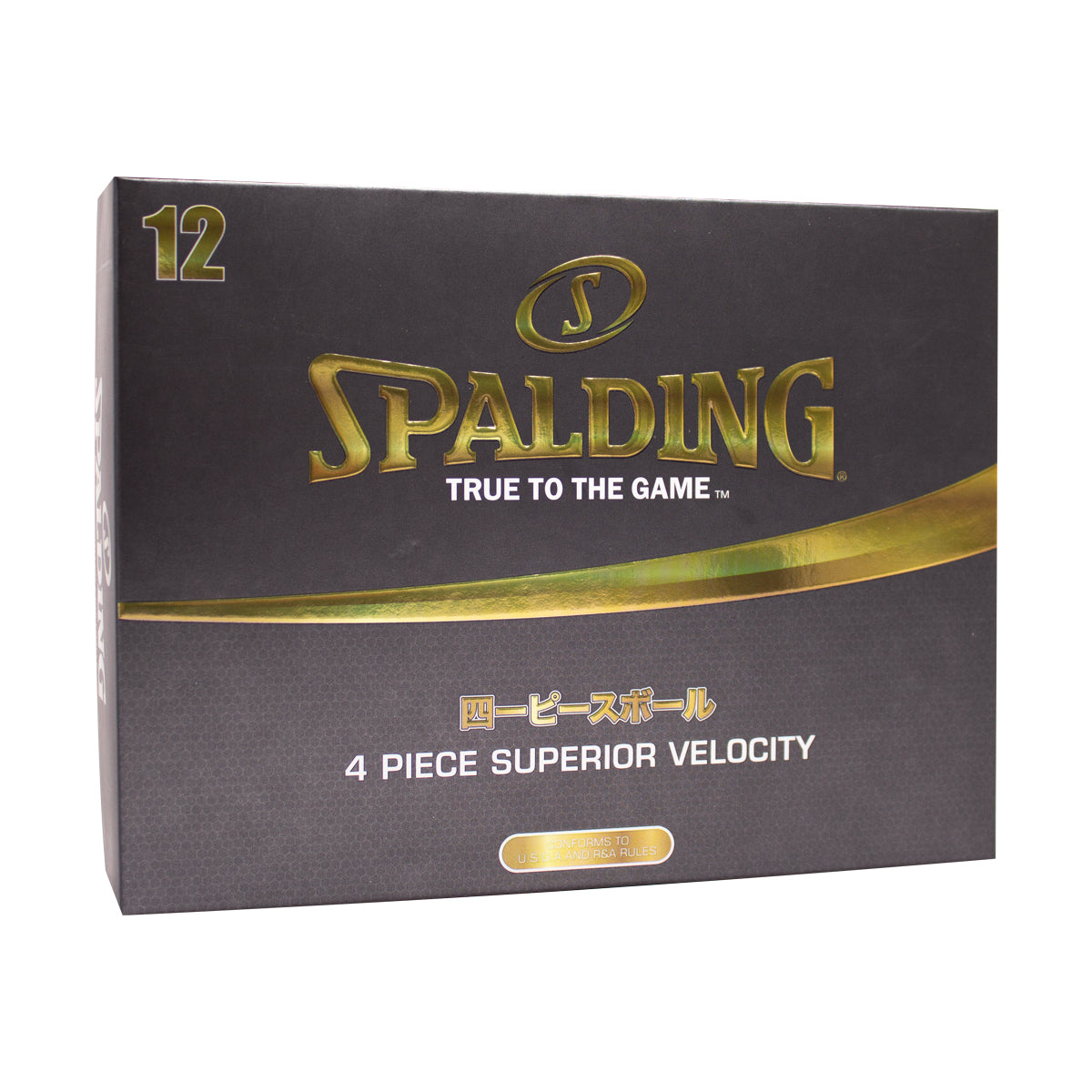Spalding Superior Velocity - Hvid