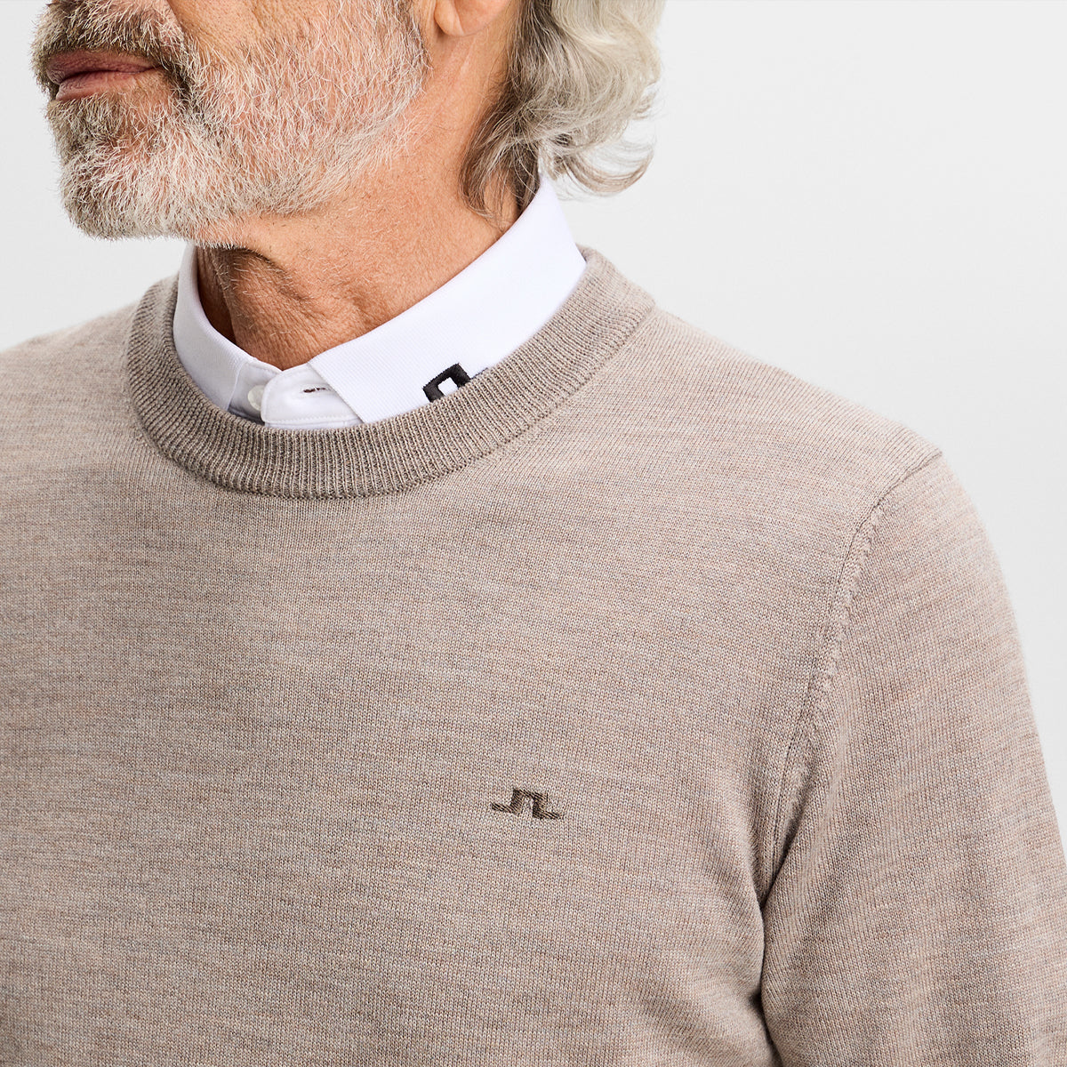J.Lindeberg Keane Merino Crew Neck
