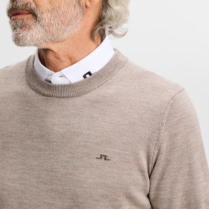 J.Lindeberg Keane Merino Crew Neck