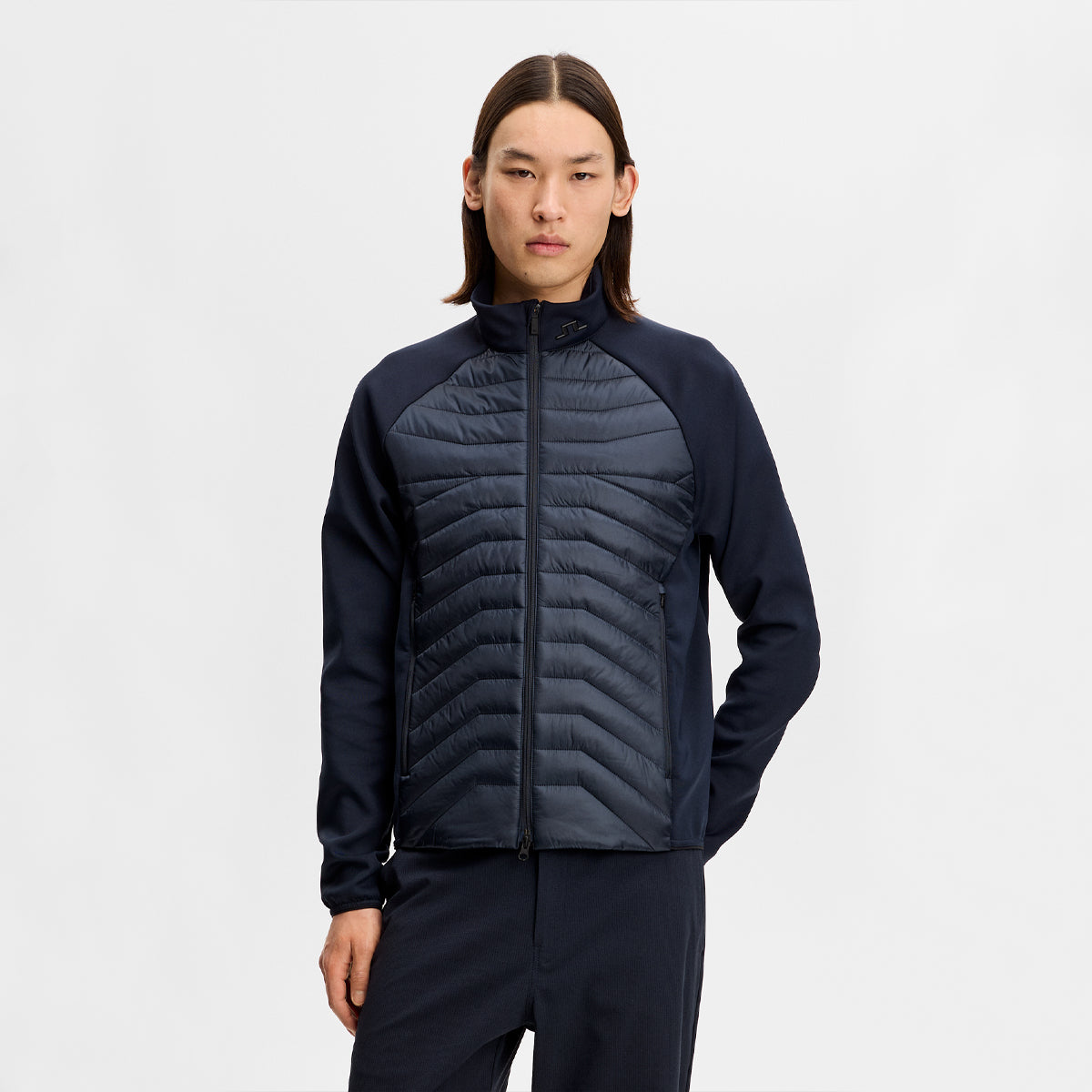 J.Lindeberg Heyden Quilt Hybrid jakke