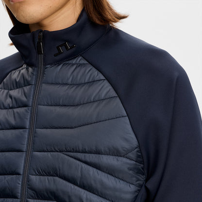 J.Lindeberg Heyden Quilt Hybrid jakke
