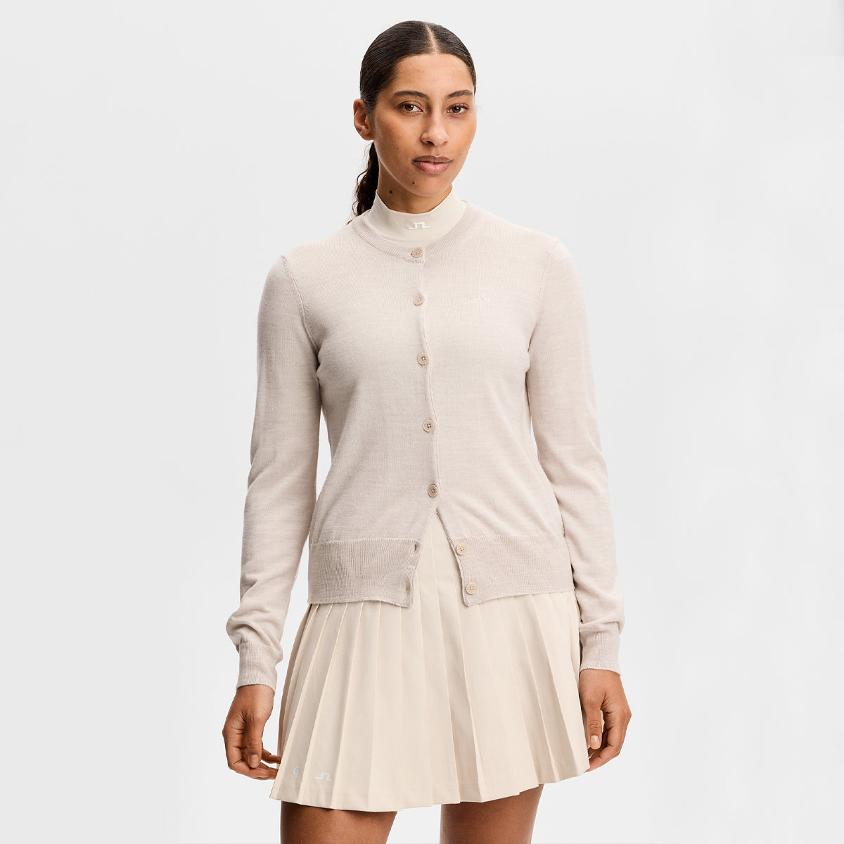 J.Lindeberg Joanna Knitted Cardigan - Dame