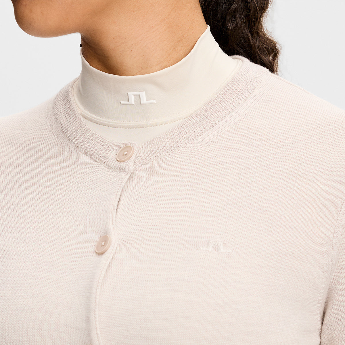 J.Lindeberg Joanna Knitted Cardigan - Dame