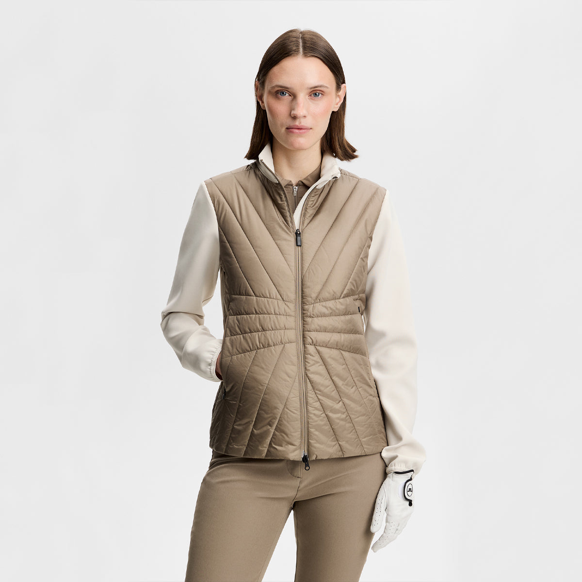 J.Lindeberg Holma Quilt Hybrid jakke - Dame