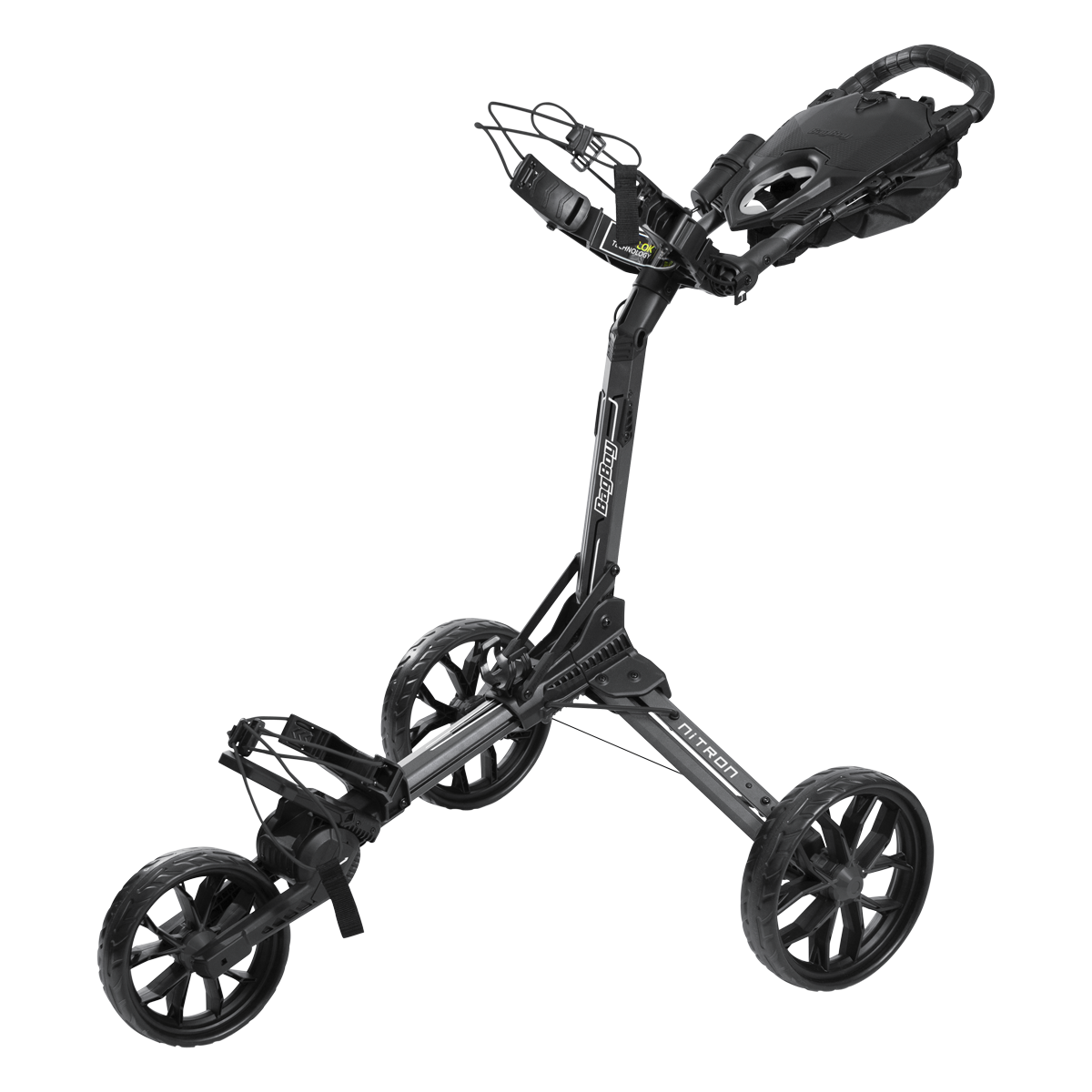 Bagboy Nitron 3-hjulet golfvogn