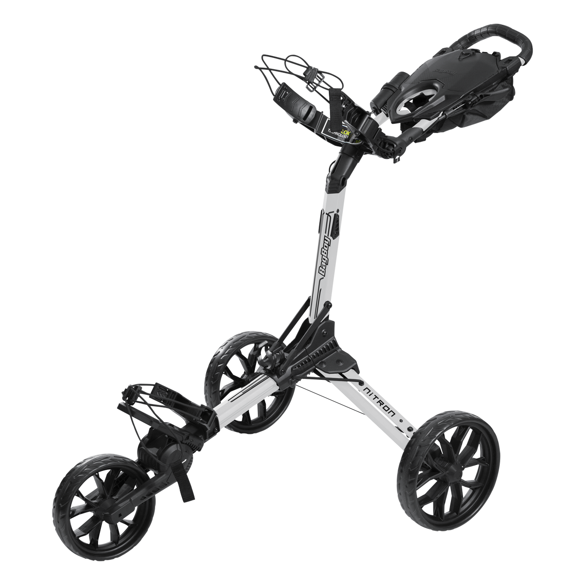 Bagboy Nitron 3-hjulet golfvogn