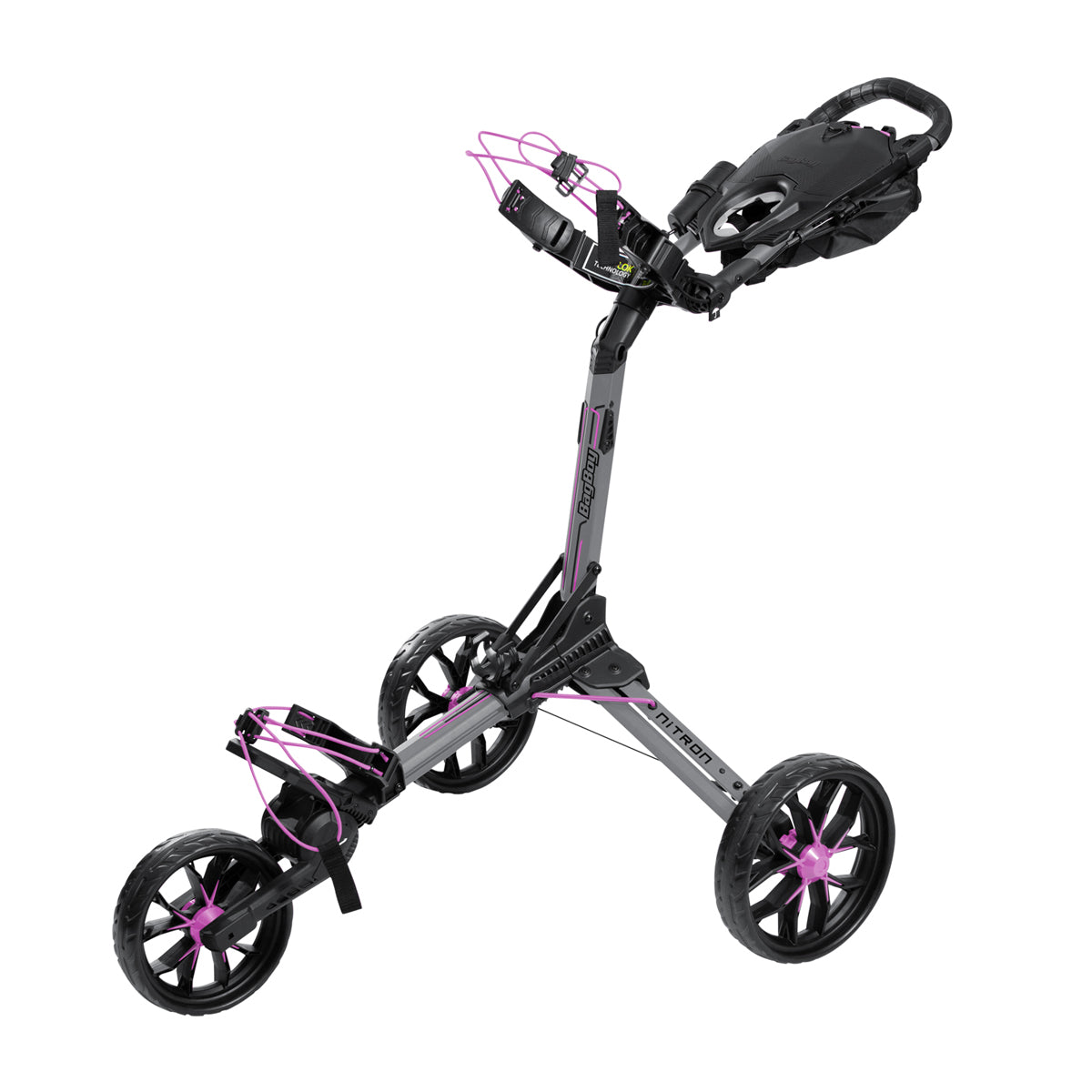 Bagboy Nitron 3-hjulet golfvogn