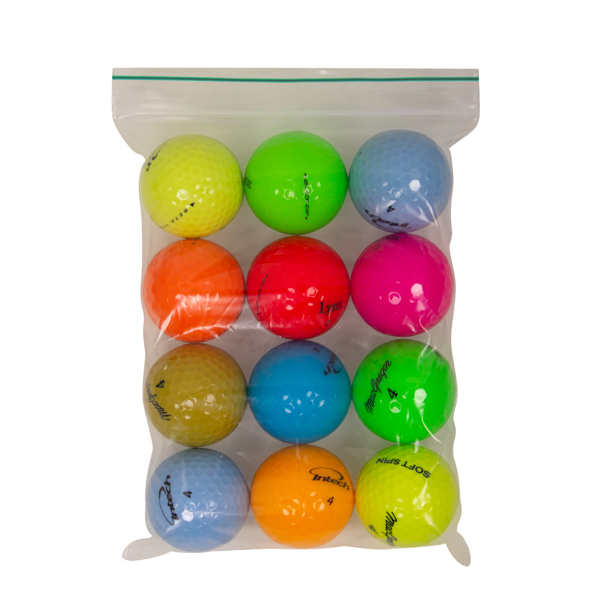 Løse bolde 12 stk. - Golf Experten A/S