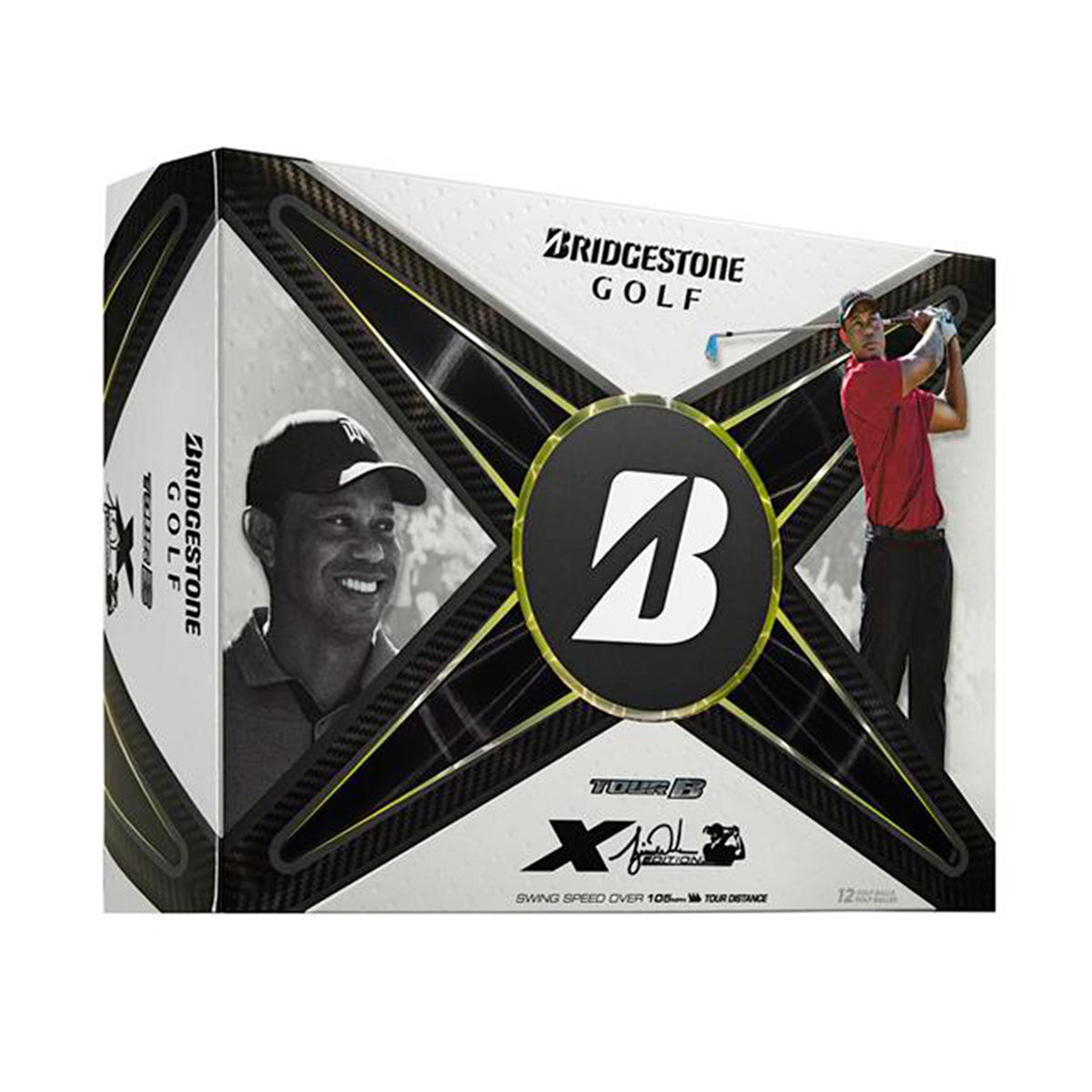 Bridgestone Tour BX Tiger Woods Edition