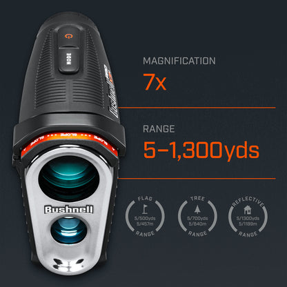 Bushnell Pro X3+ rangefinder