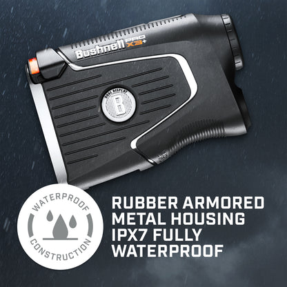 Bushnell Pro X3+ rangefinder