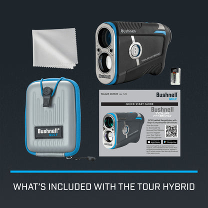 Bushnell Tour Hybrid laser