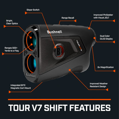 Bushnell Tour V7 Shift Afstandsmåler