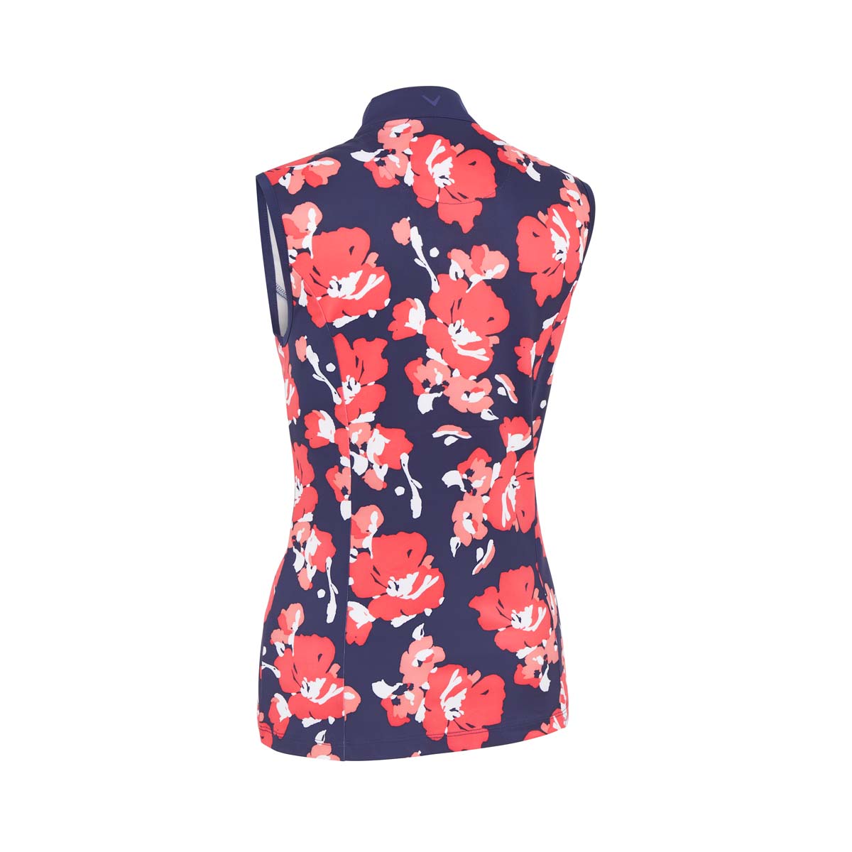 Callaway Large Scale Floral SL Polo - Dame