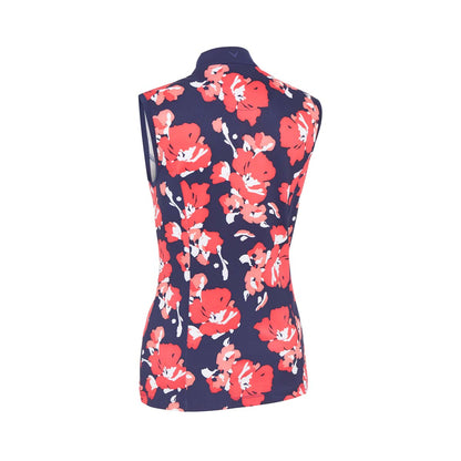 Callaway Large Scale Floral SL Polo - Dame