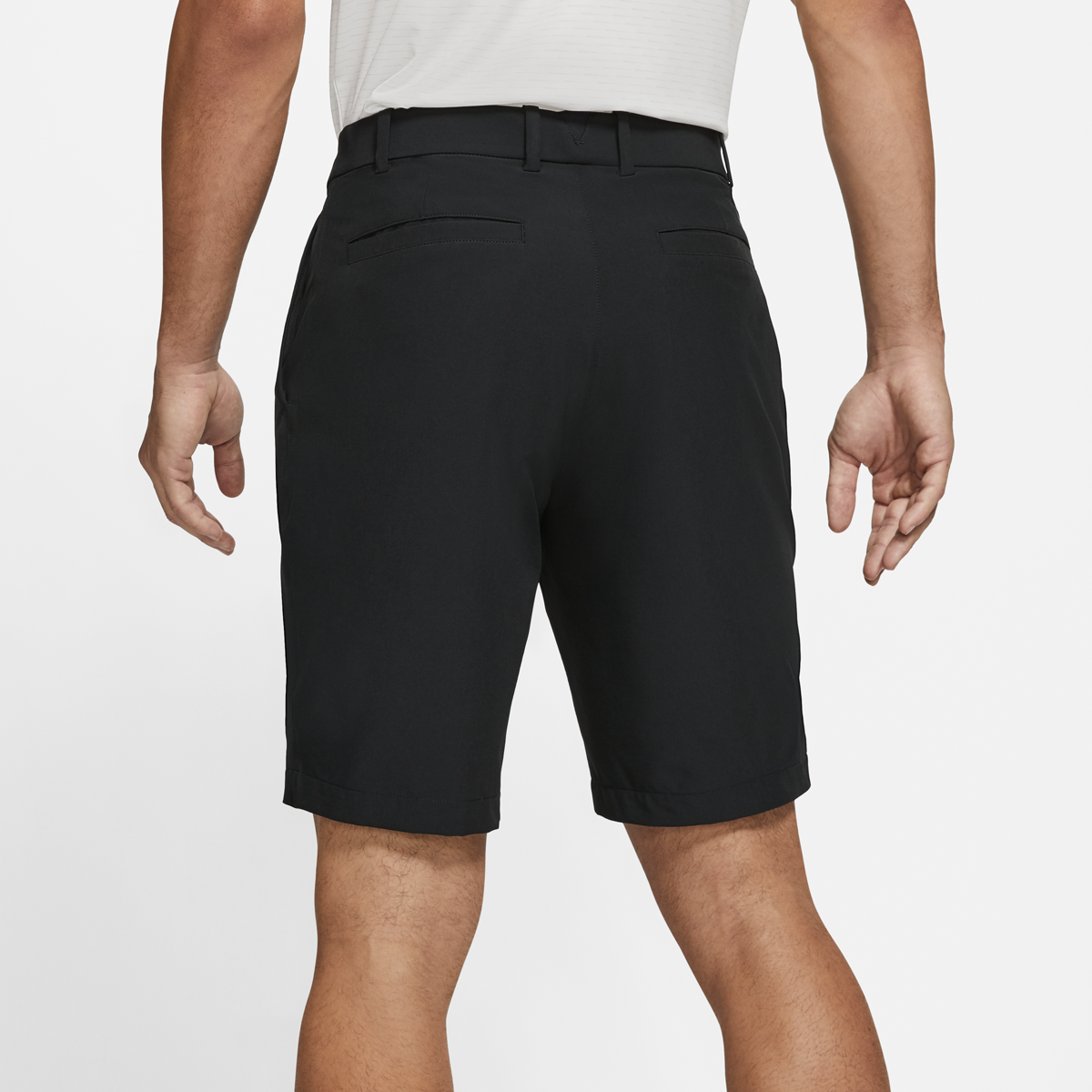 nike hybrid shorts black