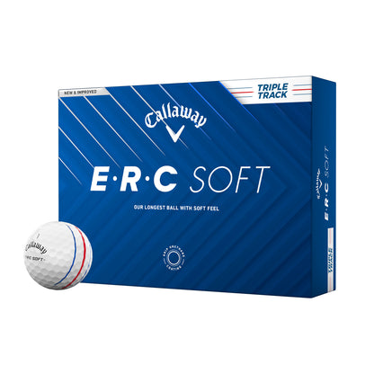 Callaway ERC Soft Triple Track - Hvid