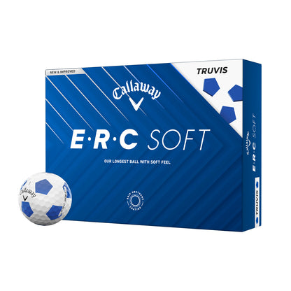 Callaway ERC Soft Truvis - Hvid/Blå
