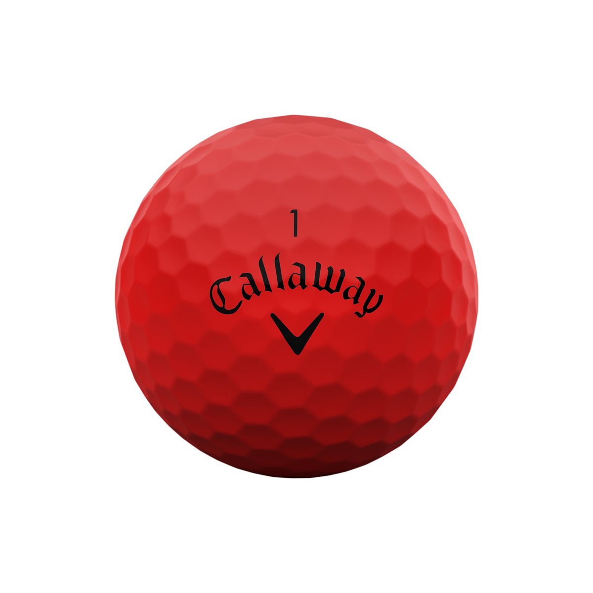Callaway Supersoft - Matte Rød