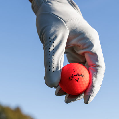 Callaway Supersoft - Matte Rød