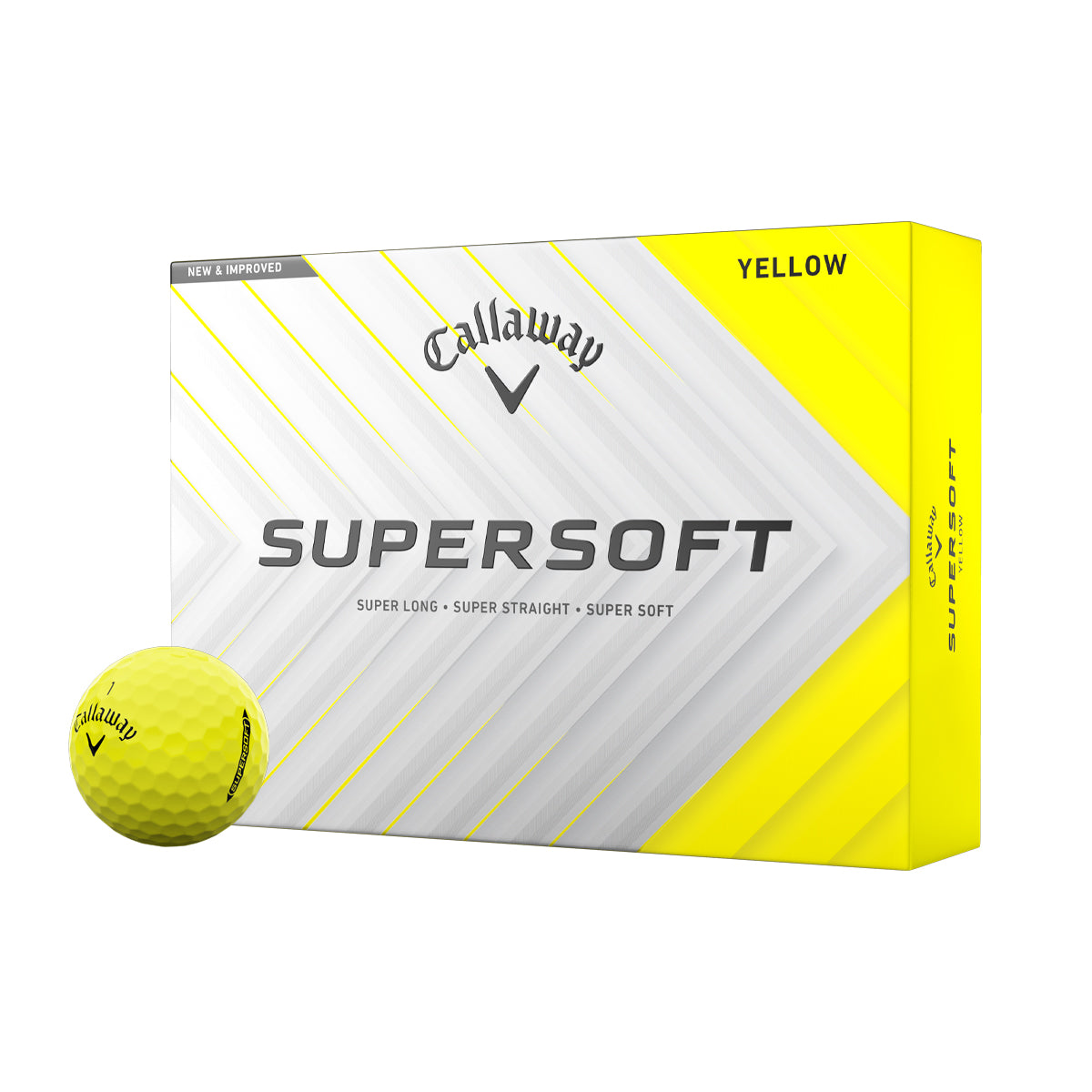 Callaway Supersoft - Gul