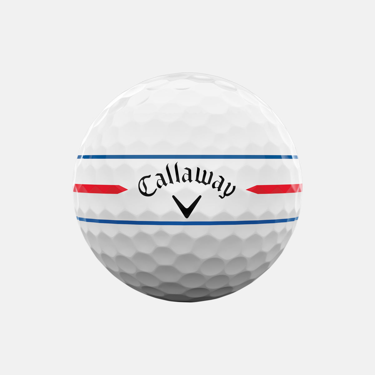 Callaway Chrome Soft 360 Triple Track - Hvid - Golf Experten A/S