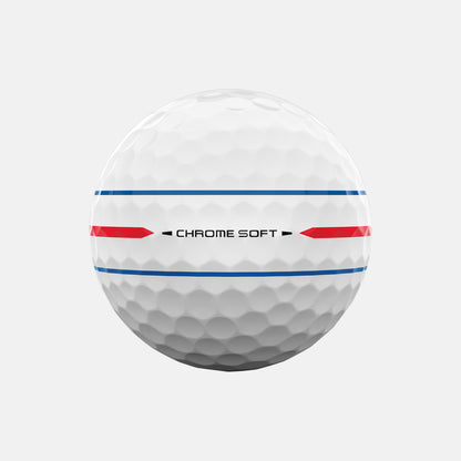Callaway Chrome Soft 360 Triple Track - Hvid - Golf Experten A/S