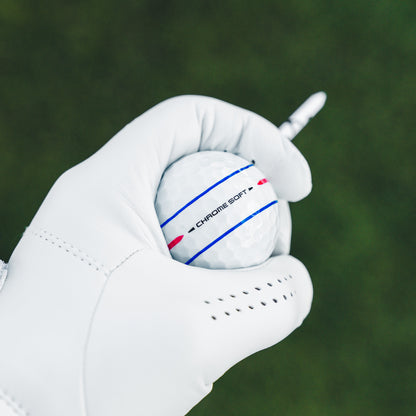 Callaway Chrome Soft 360 Triple Track - Hvid - Golf Experten A/S