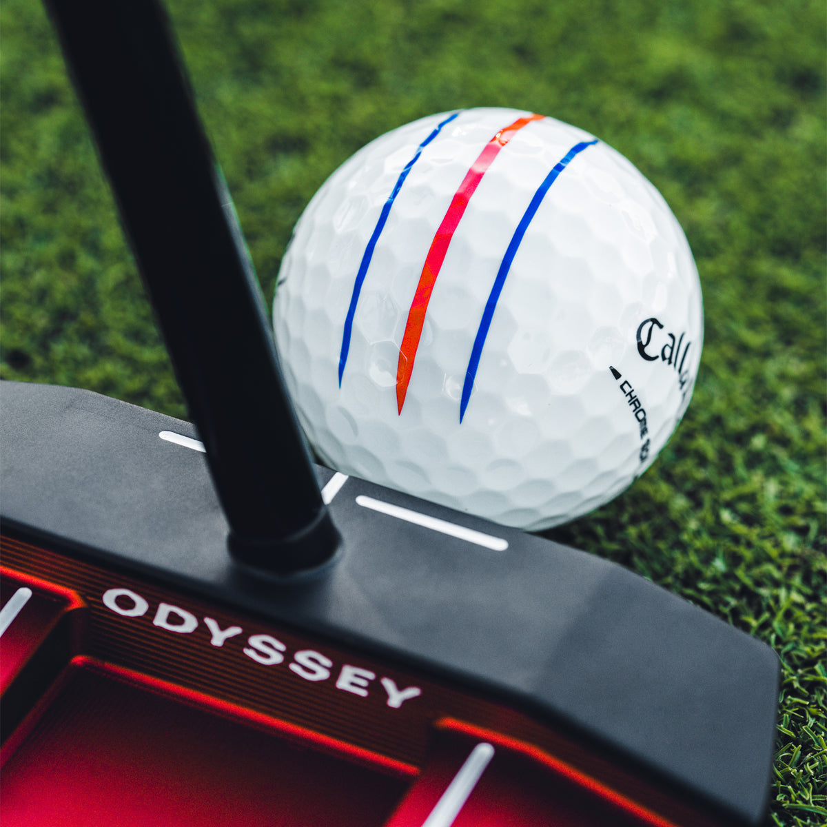 Callaway Chrome Soft Triple Track - Hvid - Golf Experten A/S