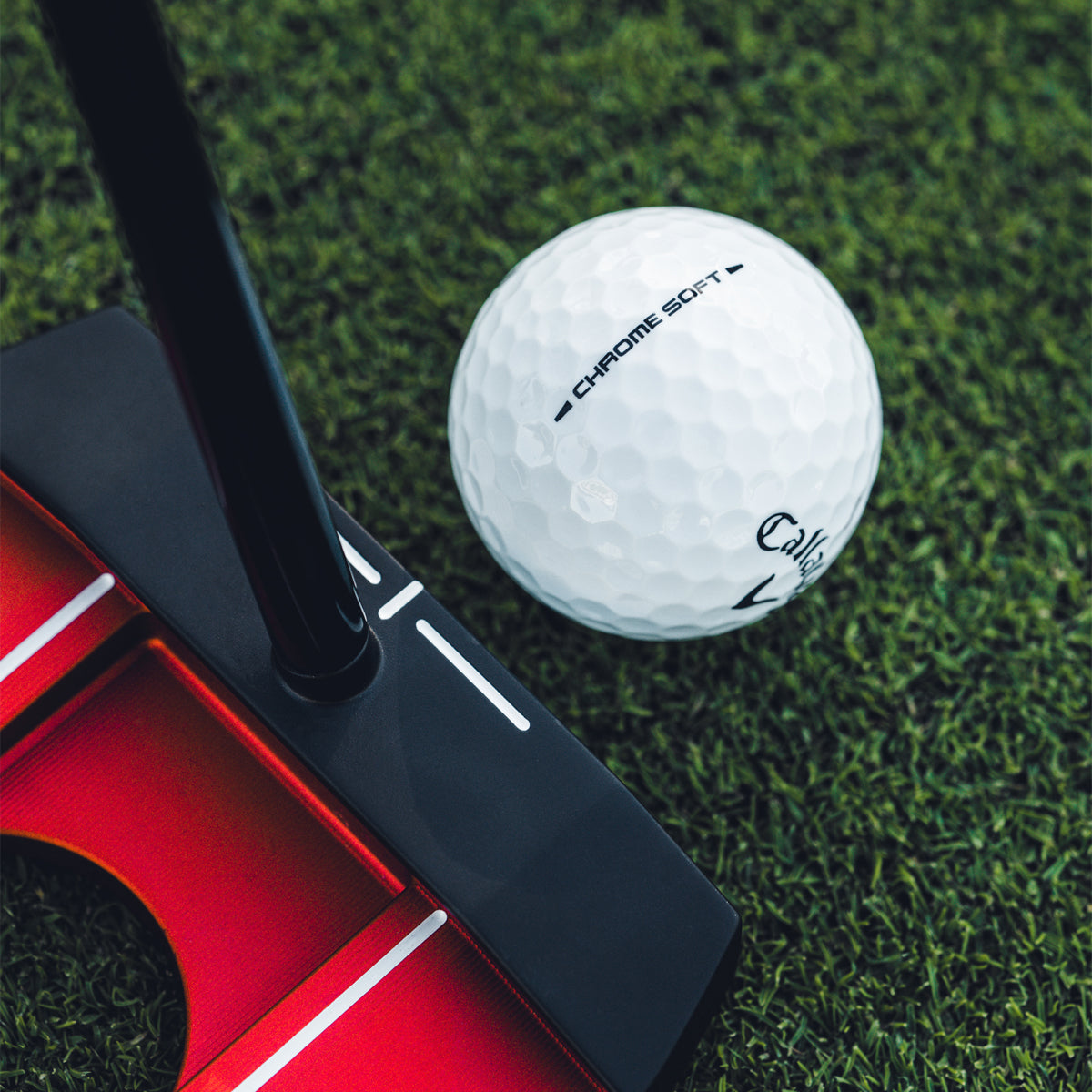 Callaway Chrome Soft - Hvid - Golf Experten A/S