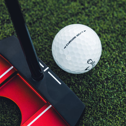 Callaway Chrome Soft - Hvid - Golf Experten A/S