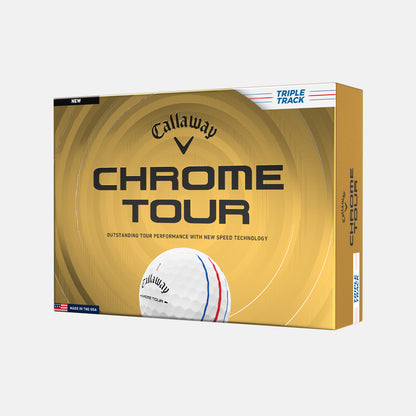 Callaway Chrome Tour Triple Track - Hvid - Golf Experten A/S